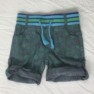 Boys Rockin' Baby Shorts Size 3-6 Months